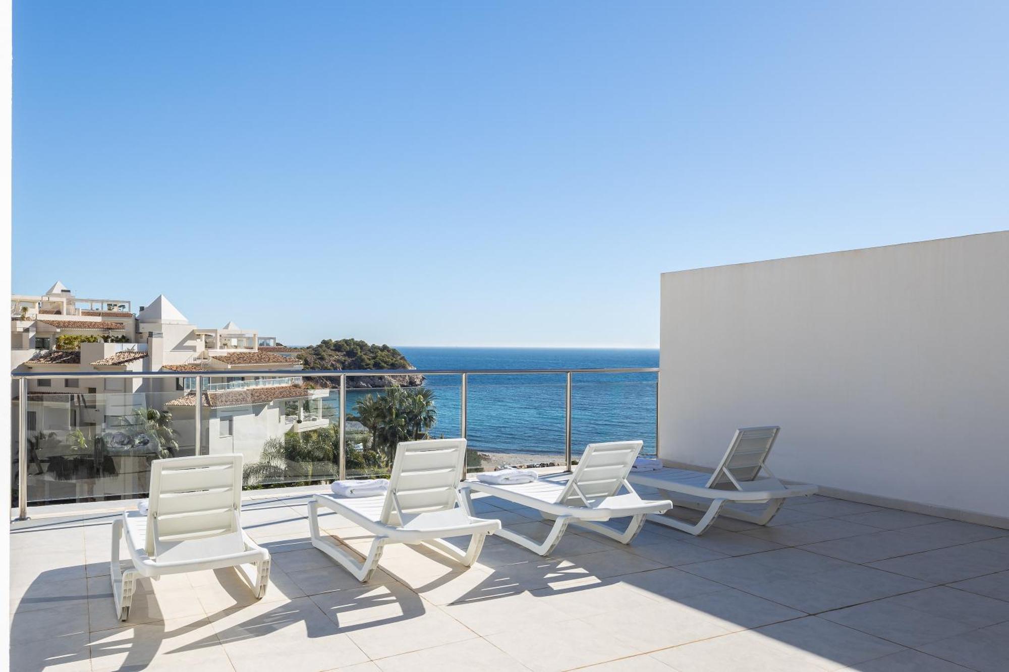 Las Nereidas Altea Beach Villas Exterior photo